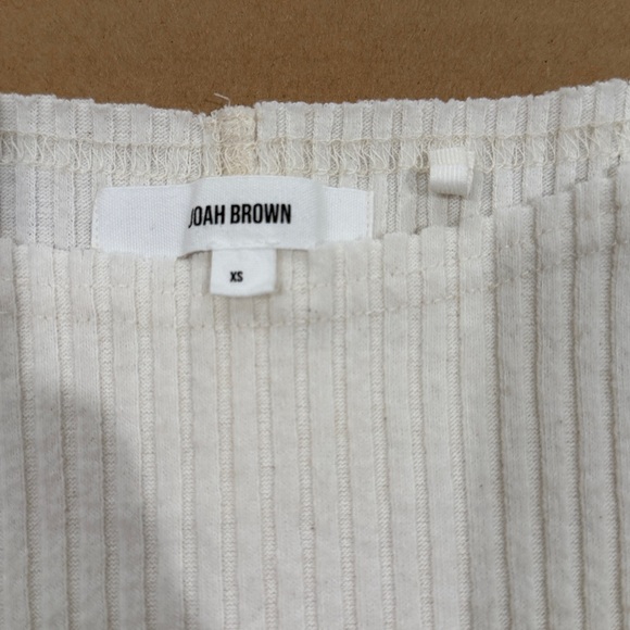 Joah Brown off shoulder tunic - Picture 6 of 12